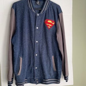 Superman dc comics vintage x large jacket